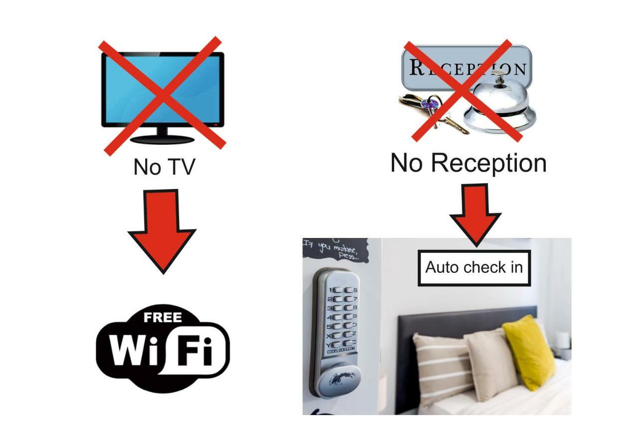 Ayz Javier Cabrini - Auto Check-In Property Madrid Ngoại thất bức ảnh